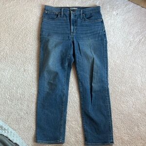 Madewell perfect vintage jeans size 31